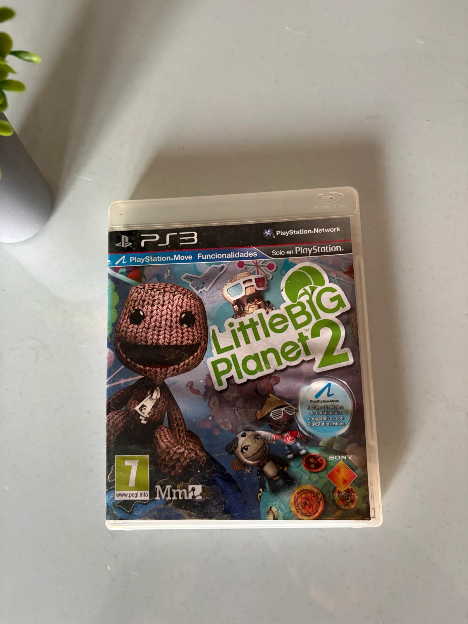 juego ps3 little big planet 2 espanol completo manual littlebigplanet